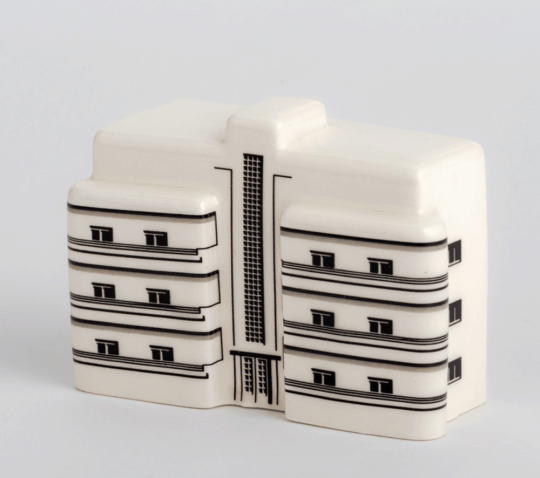 | Bauhaus Miniature: 72 Ben Gurion Blvd.