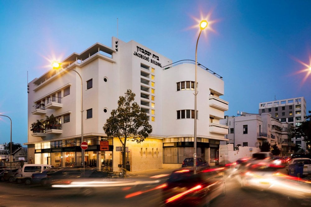 | Preservation and Renewal: Bauhaus and International Style Buildings in Tel Aviv