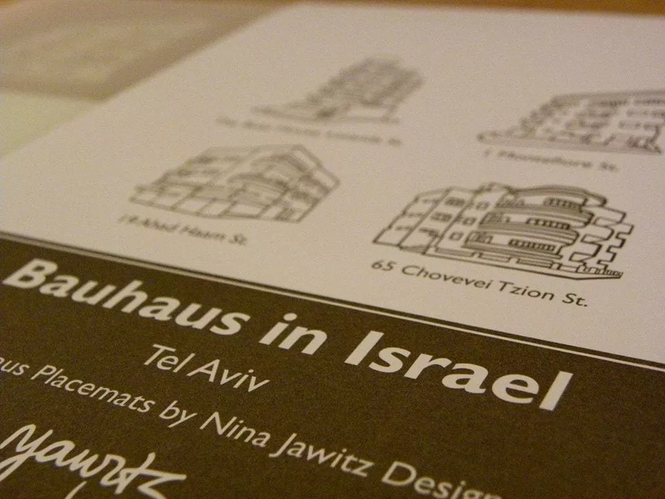 Bauhaus Placemats
