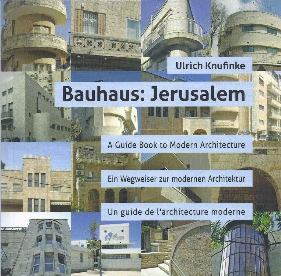 | Bauhaus: Jerusalem — Book | Bauhaus Center Tel Aviv
