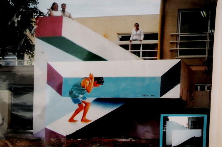 Rami Meiri. Wall Paints