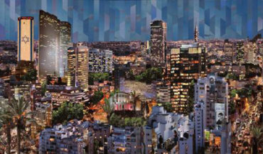 Serge Mendjisky: “Paris Discovers Tel Aviv”