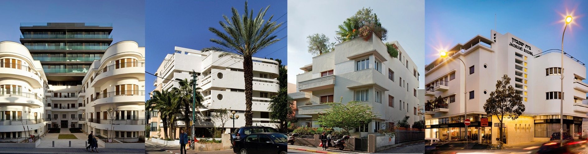 שימור והתחדשות: בנייני באוהאוס וסגנון בינלאומי בתל אביב
