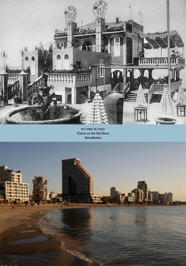 Tel Aviv Views: Then And Now