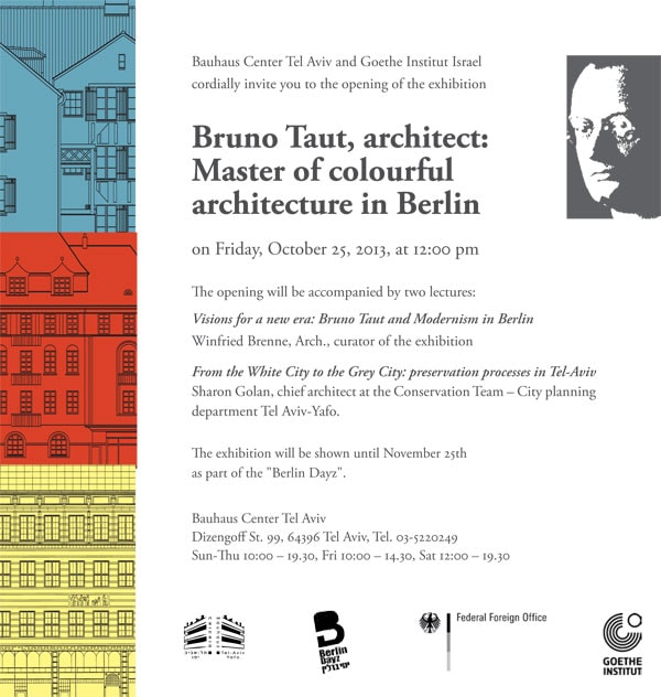 ברונו טאוט–אדריכל, אמן הבנייה בצבע בברלין