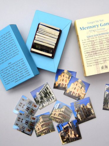 “Forget Me Not” Eclectic Memory Game