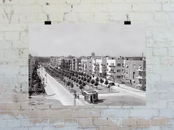 Rothschild Blvd. Poster