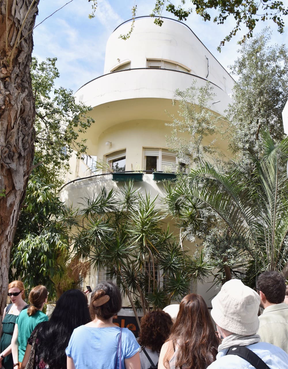 Tel Aviv Bauhaus Walking Tour The Original Bauhaus Center Tel Aviv