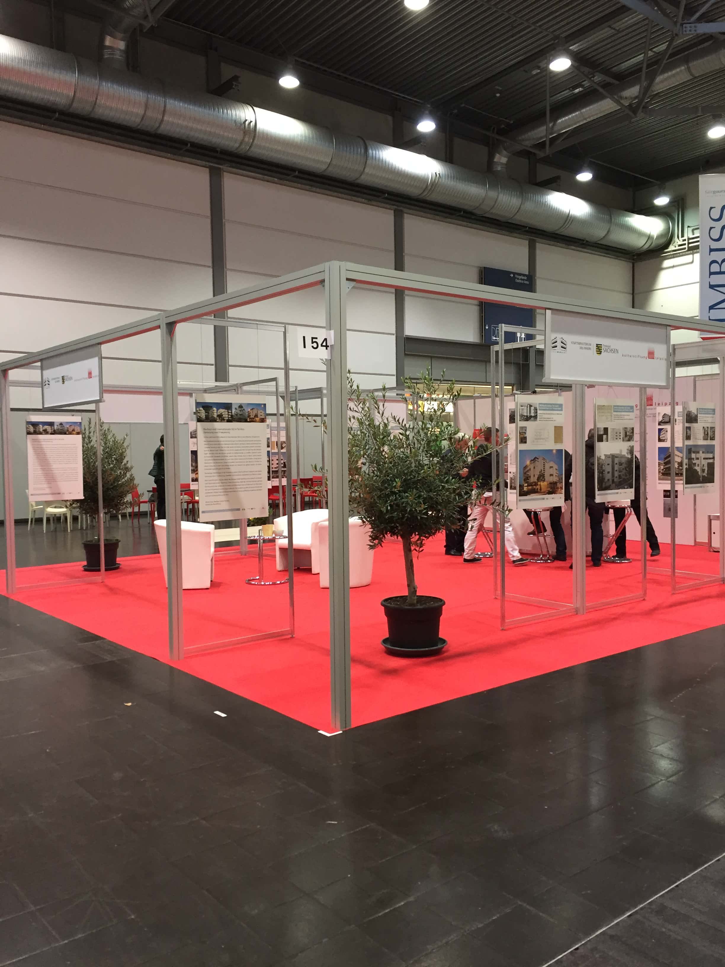 Presentation and Exhibition at the Leipzig Fair “Denkmal 2016”