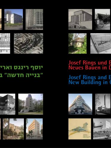 Josef Rings and Erich Mendelsohn: New Building in Germany and Mandatory Palestine