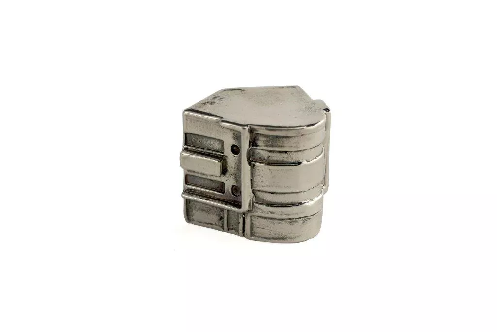 Nachalat Binyamin 1, Tel Aviv Sterling Silver Miniature Building