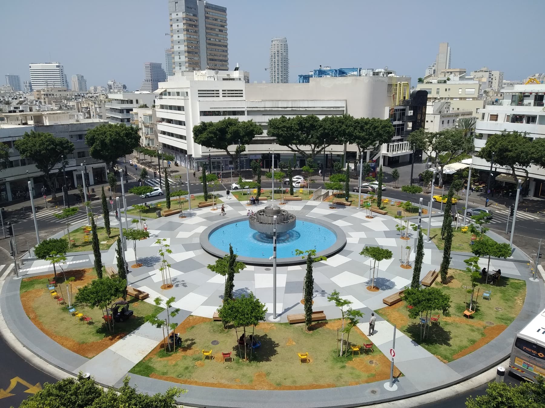 Dizengoff Circle