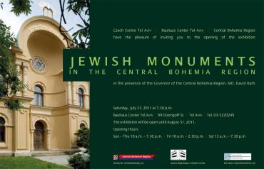 Jewish Monuments In The Central Bohemia Region