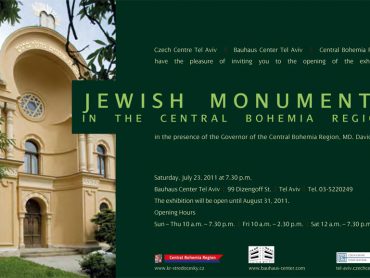 Jewish Monuments In The Central Bohemia Region