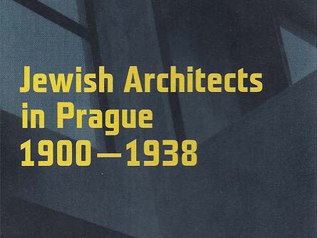 אדריכלים יהודים בפראג 1938-1900