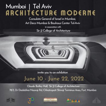 | Tel Aviv in India: Mumbai–Tel Aviv: Architecture Moderne