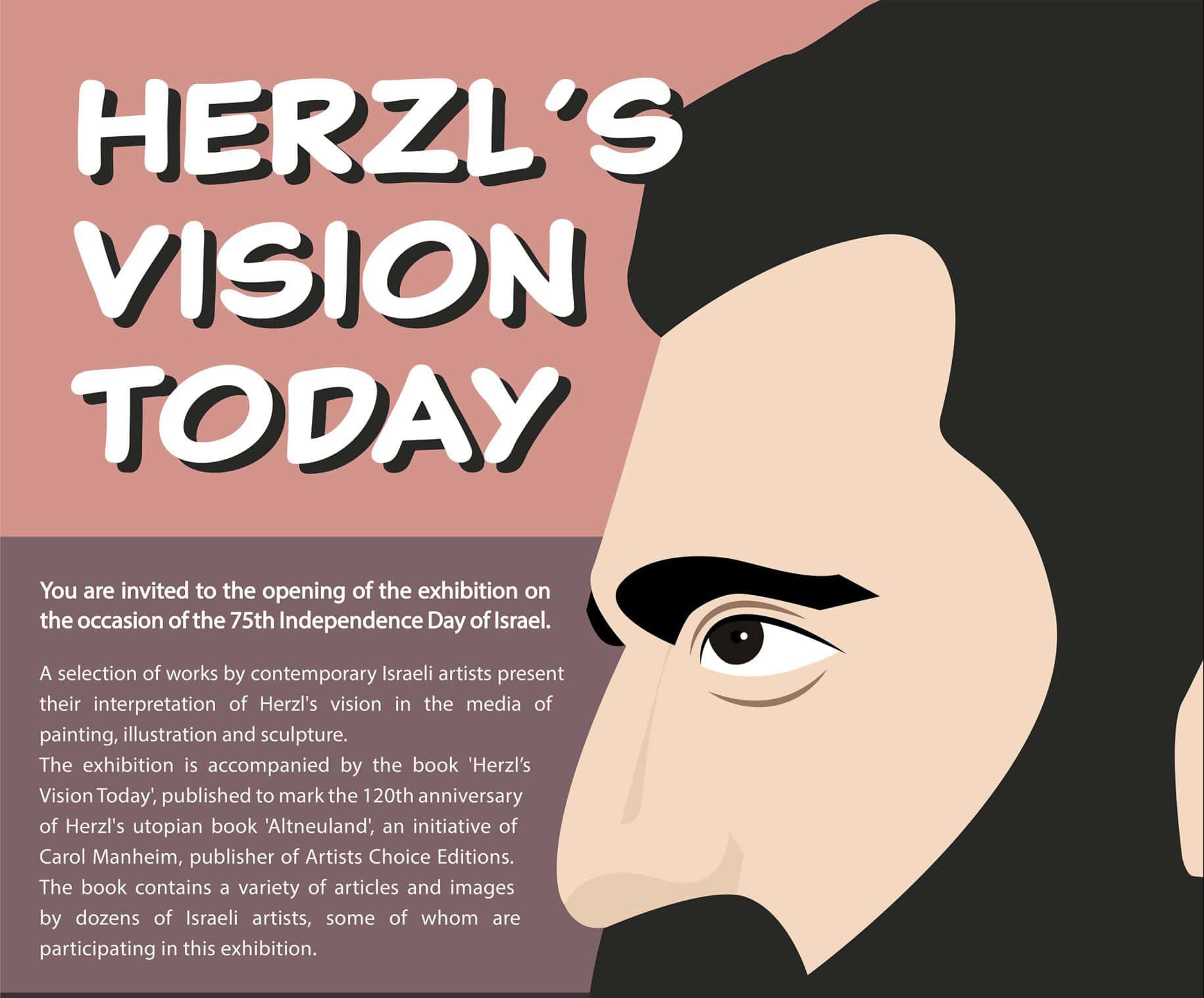 Showing Now | Herzl’s Vision Today